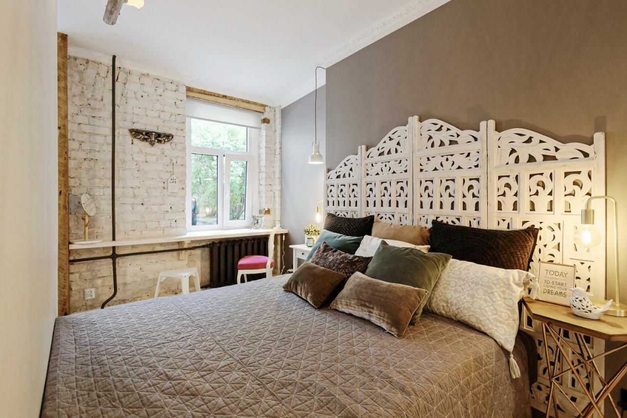 Riga Silent Center Boutique Apt. +Free Parking Exterior photo