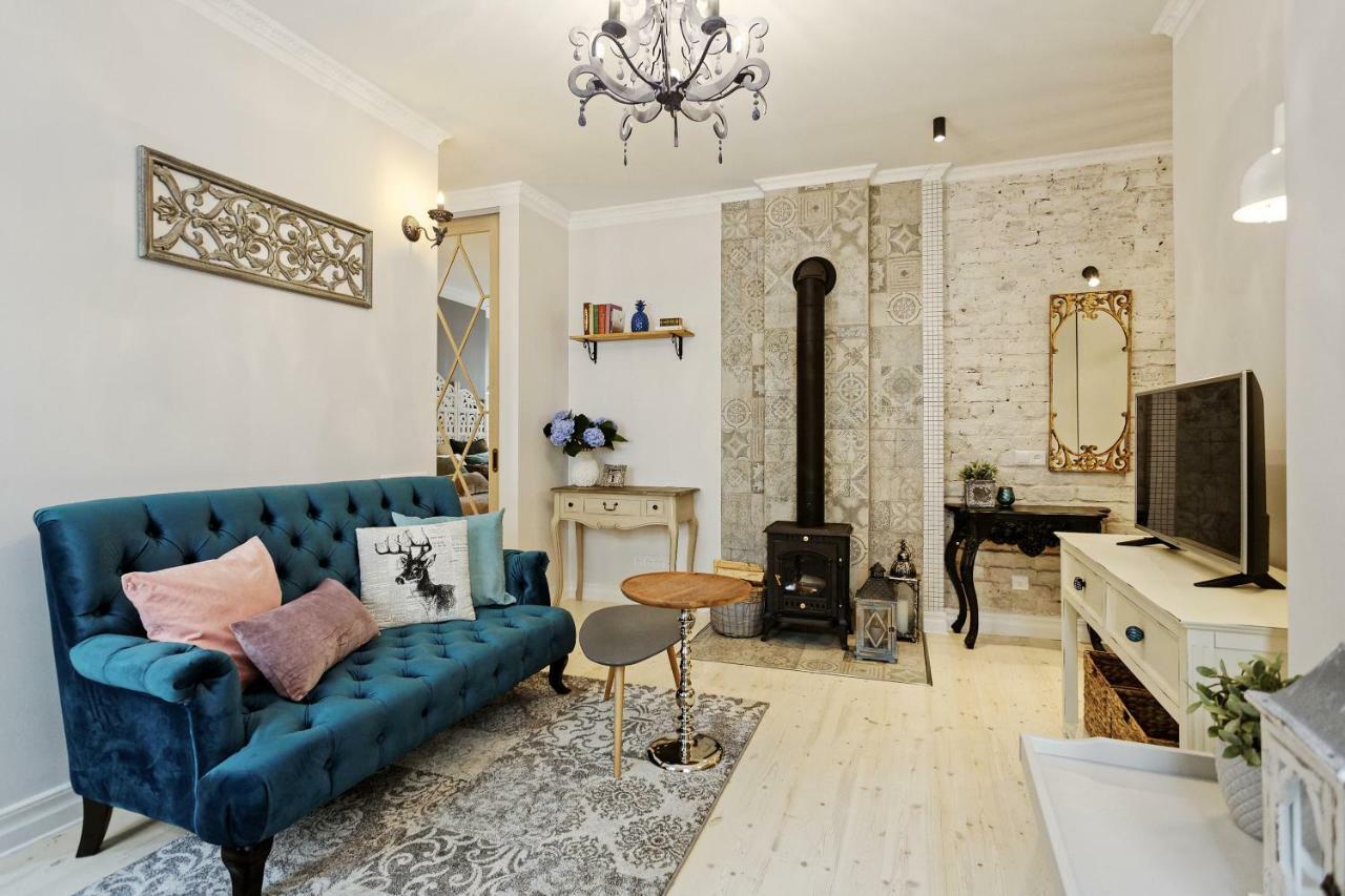 Riga Silent Center Boutique Apt. +Free Parking Exterior photo