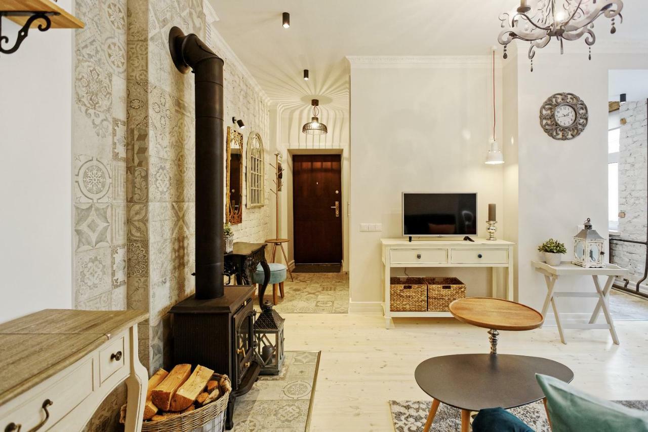 Riga Silent Center Boutique Apt. +Free Parking Exterior photo
