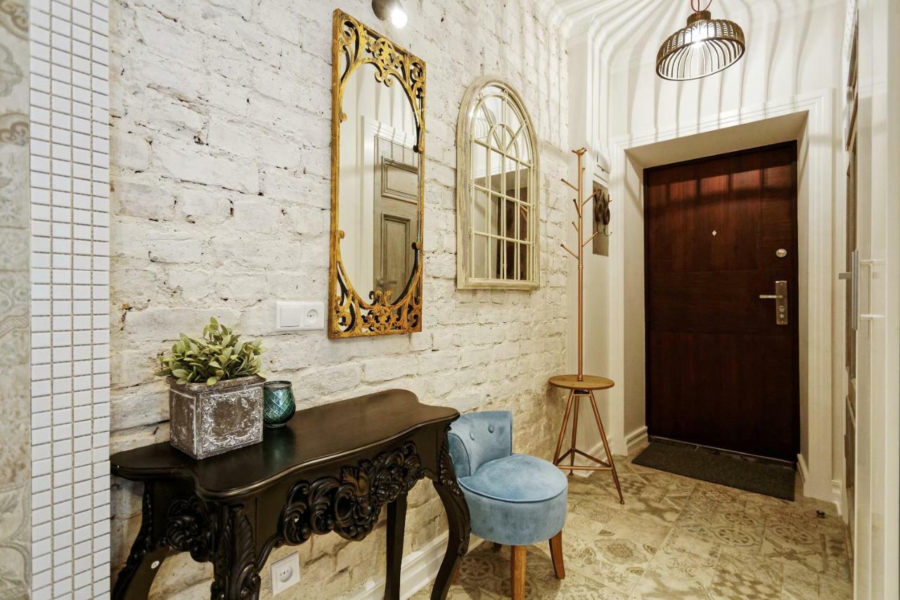 Riga Silent Center Boutique Apt. +Free Parking Exterior photo