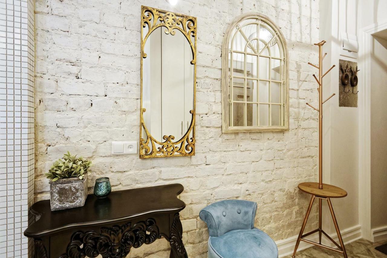 Riga Silent Center Boutique Apt. +Free Parking Exterior photo