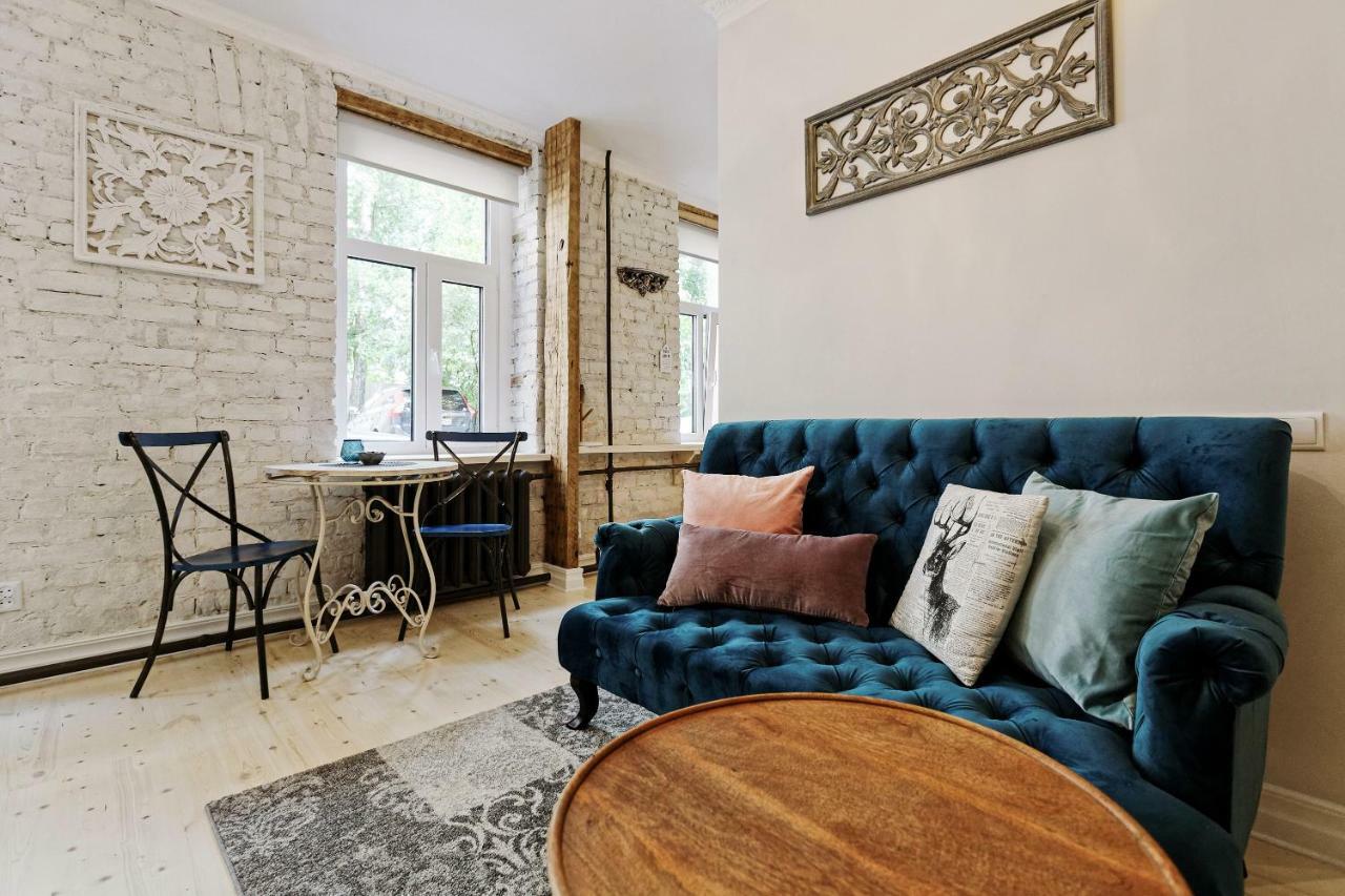 Riga Silent Center Boutique Apt. +Free Parking Exterior photo