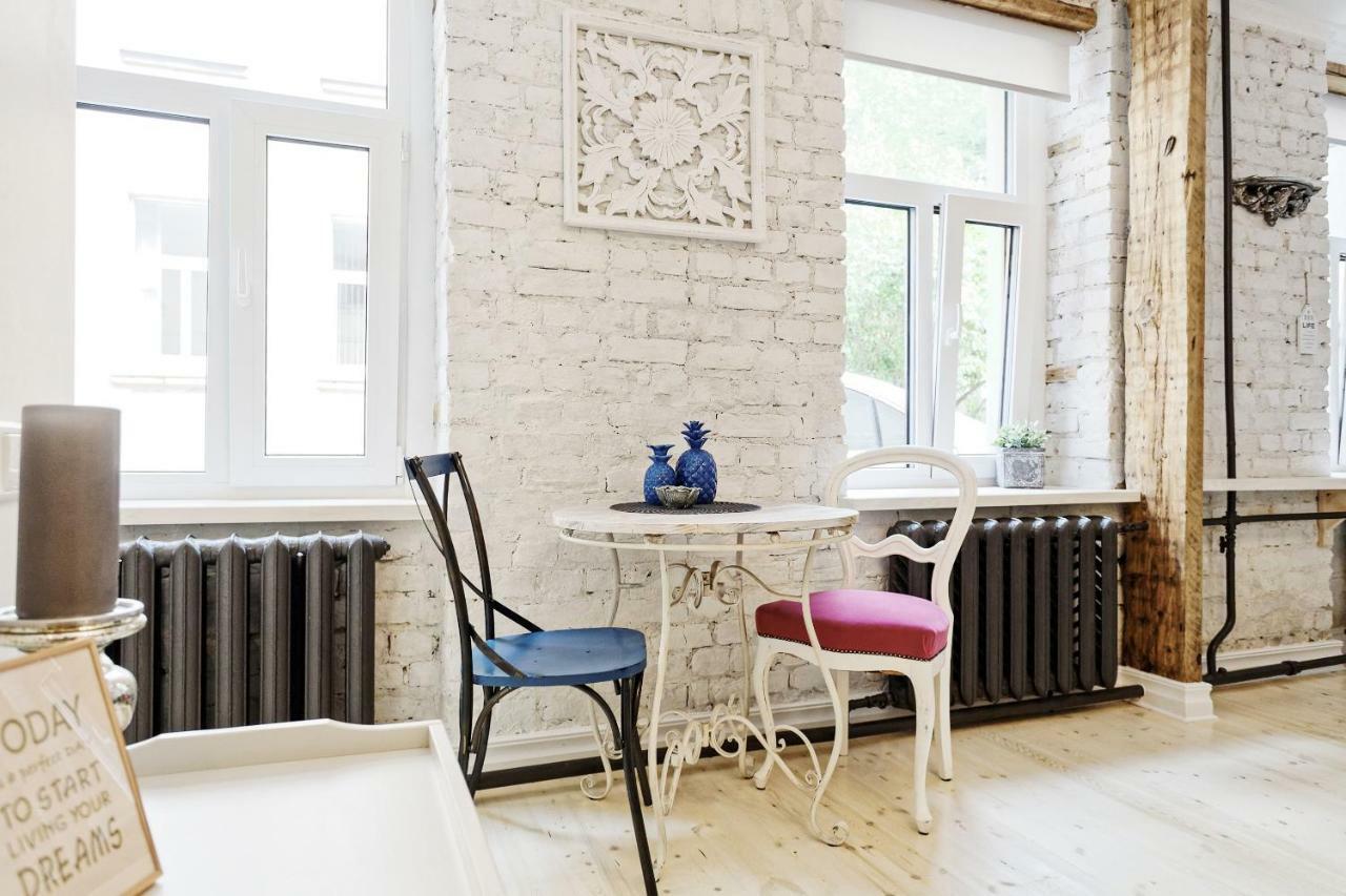 Riga Silent Center Boutique Apt. +Free Parking Exterior photo