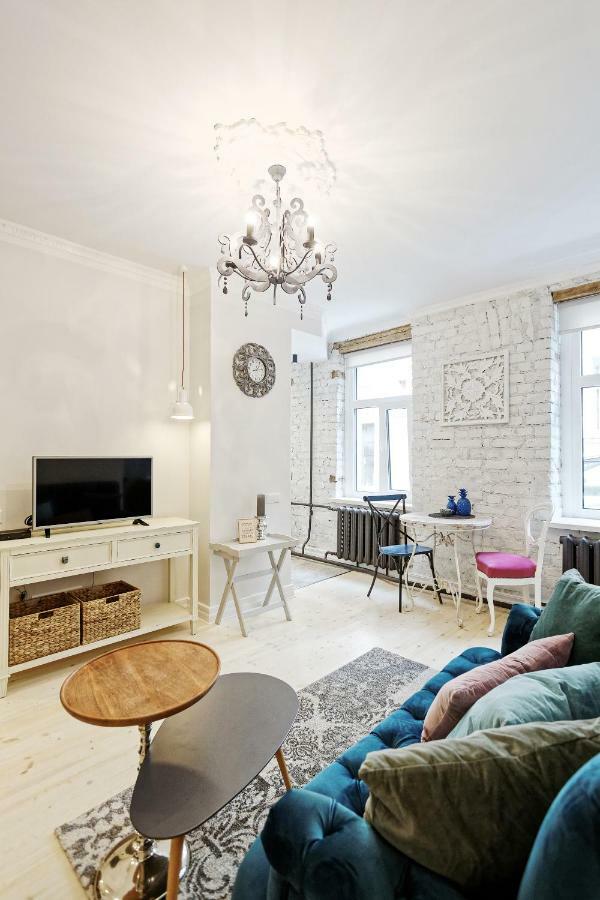 Riga Silent Center Boutique Apt. +Free Parking Exterior photo
